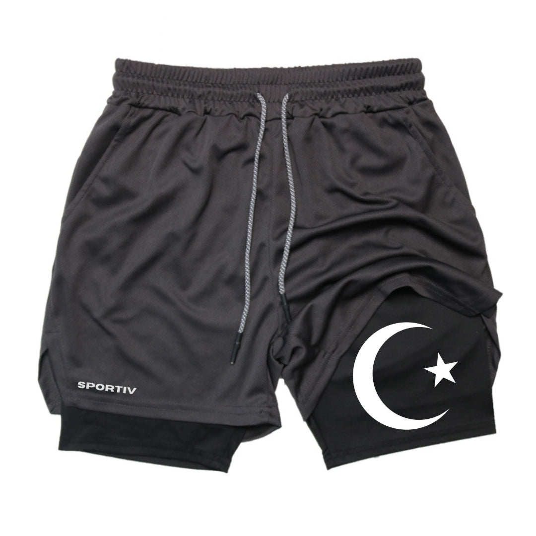 Turkiye Gym Shorts v2