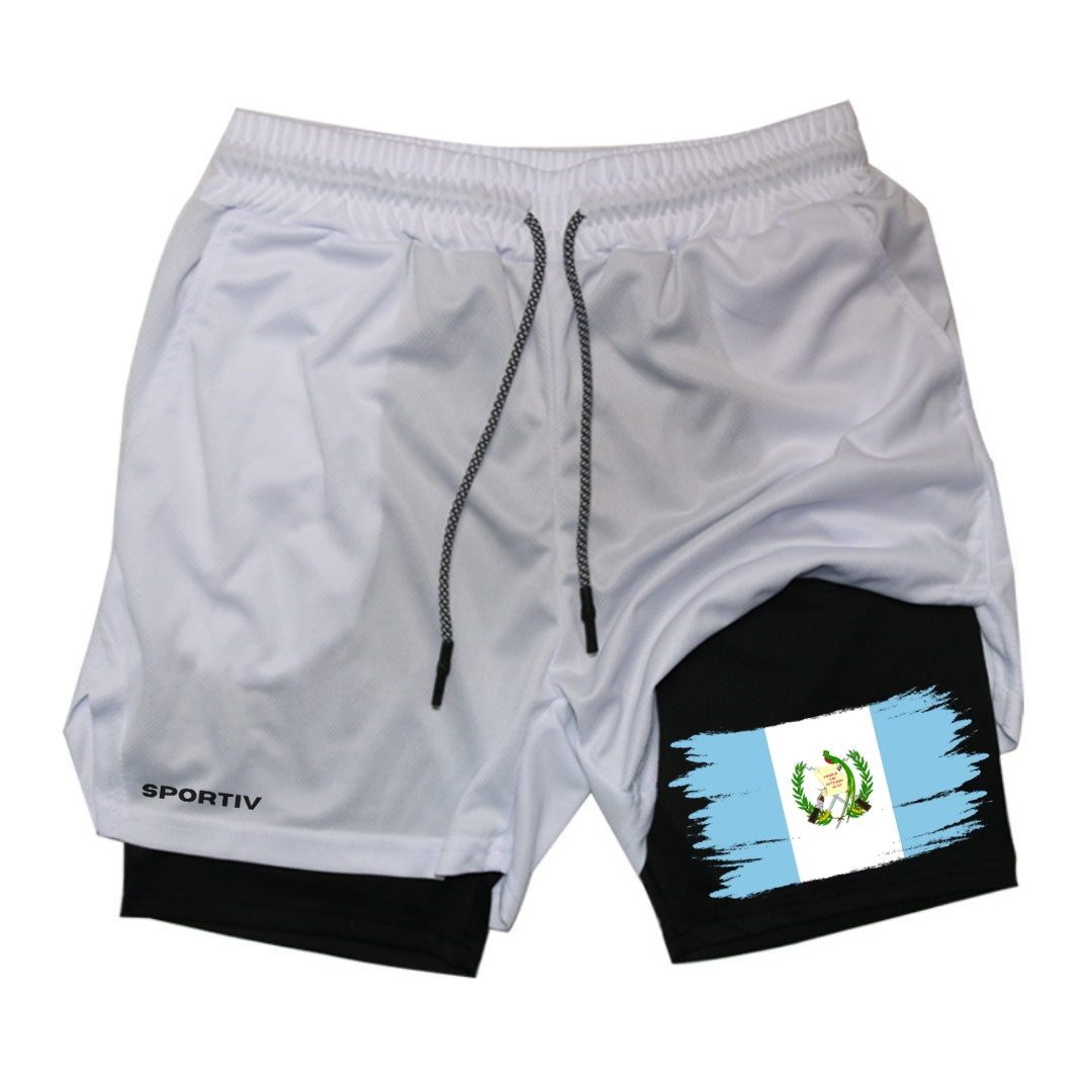 Guatemala Gym Shorts