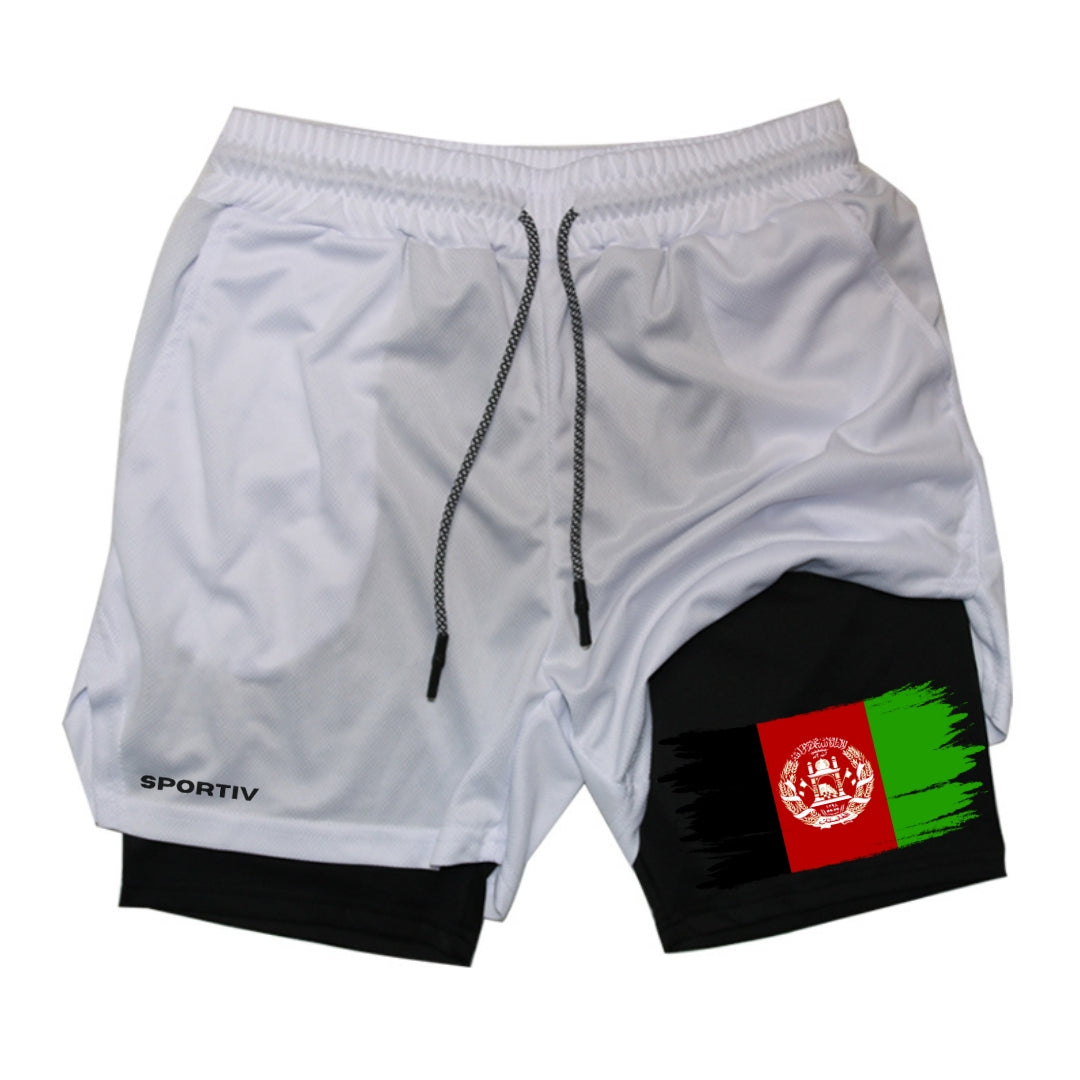 Afghanistan Gym Shorts