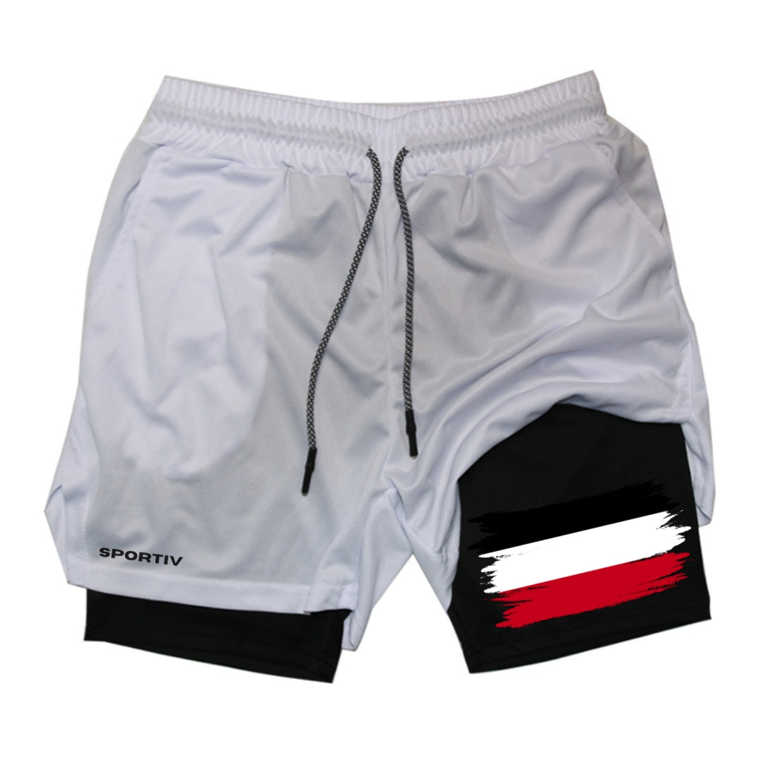 Yemen Gym Shorts