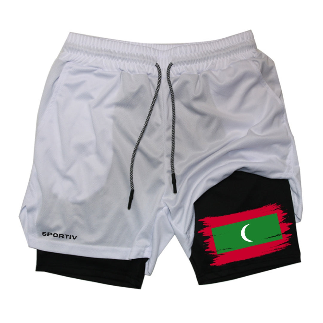 Maldives Gym Shorts