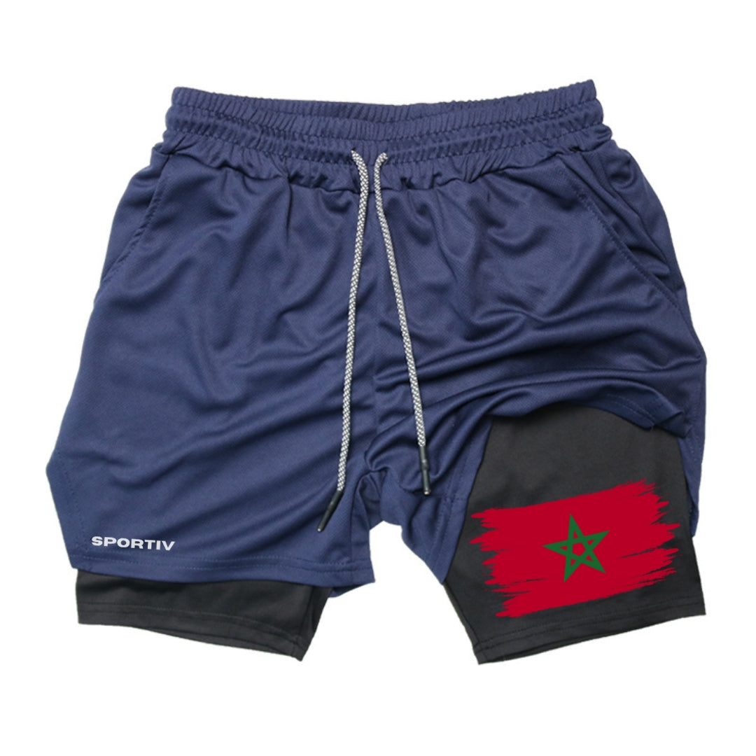 Morocco Gym Shorts