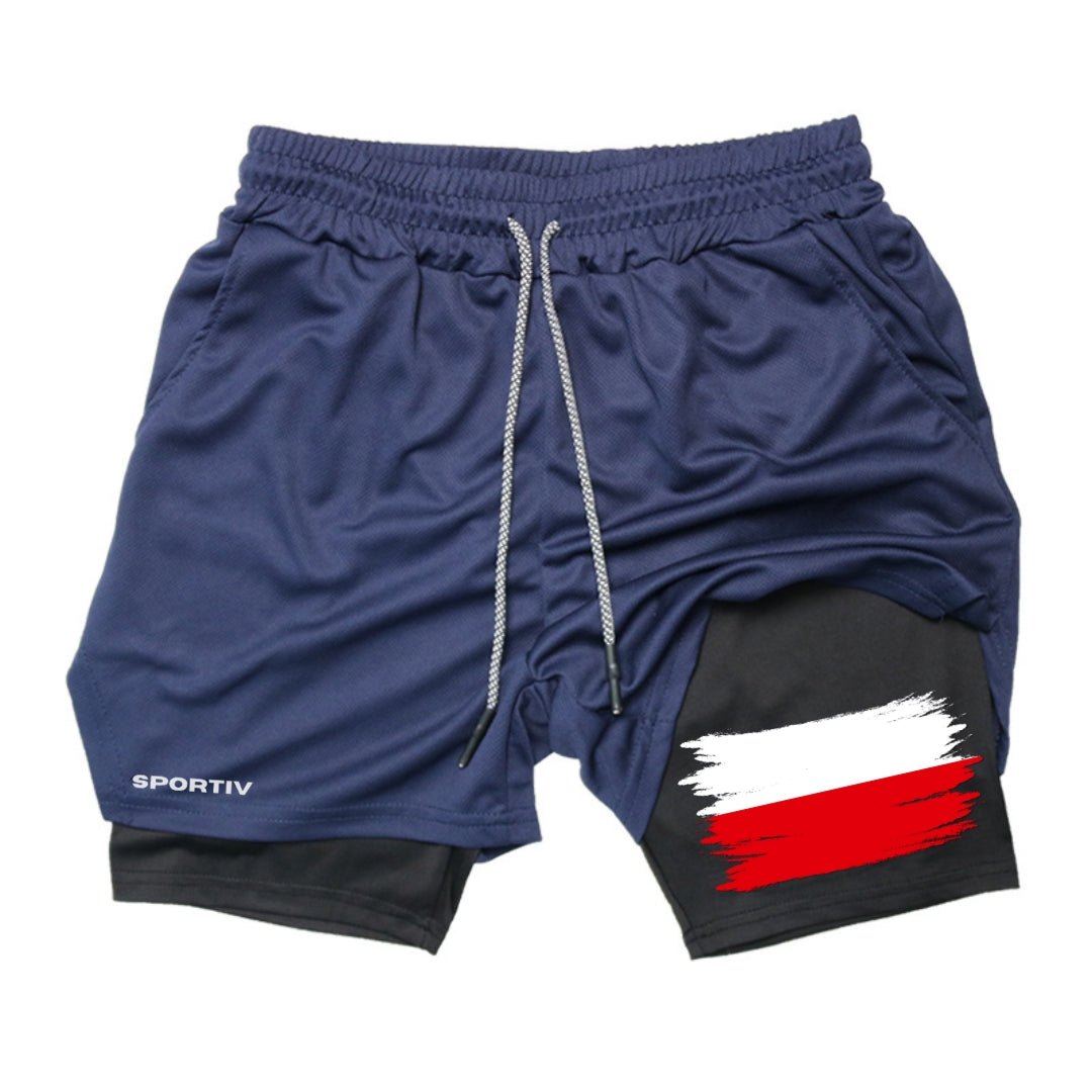 Poland Gym Shorts