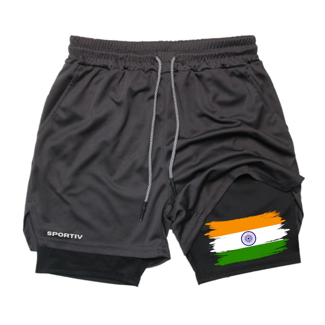 India Gym Shorts