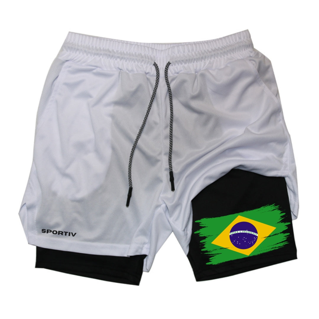 Brasilia Gym Shorts