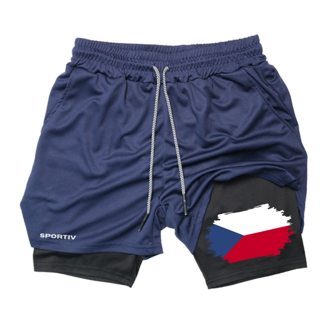 Czechia Gym Shorts