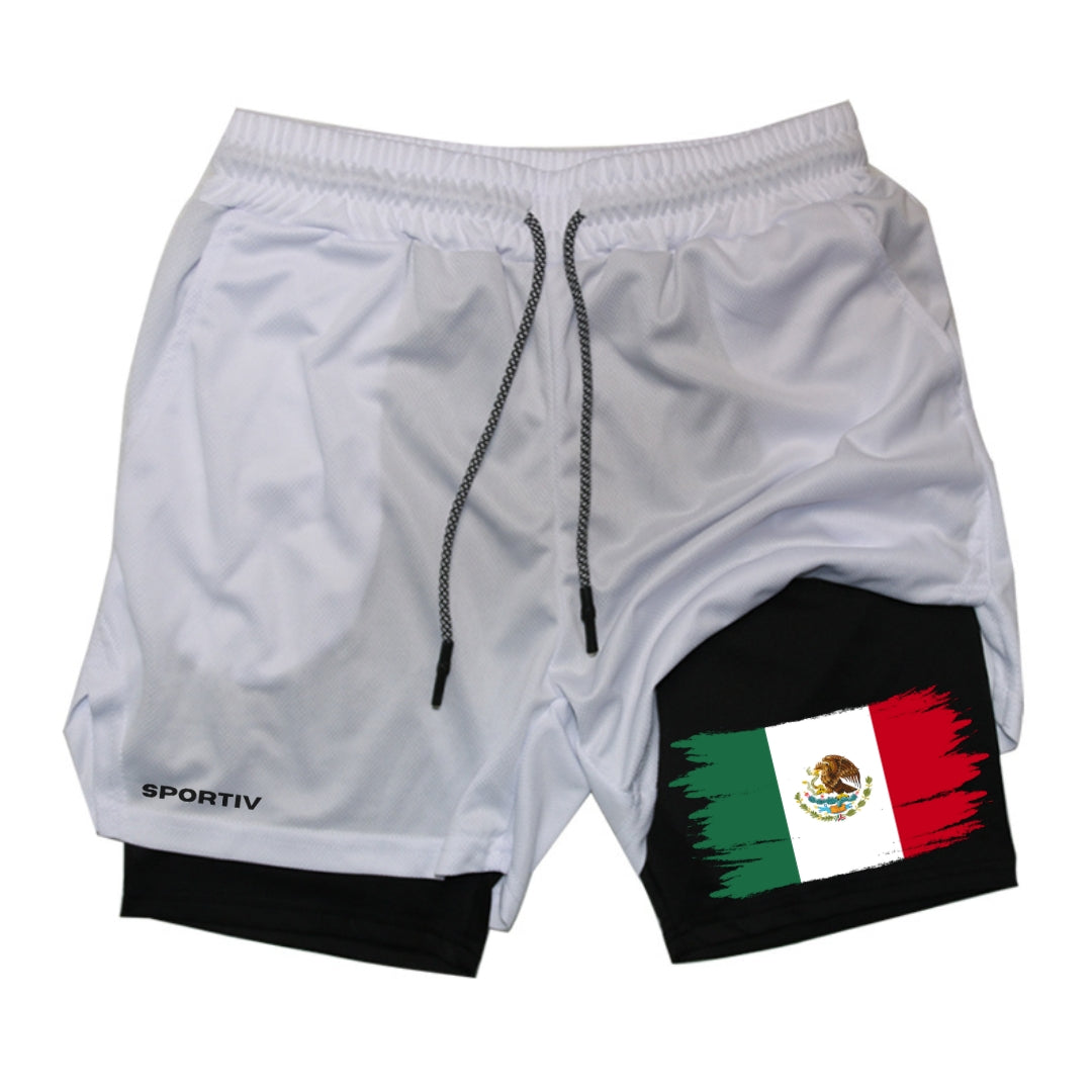 Mexico Gym Shorts