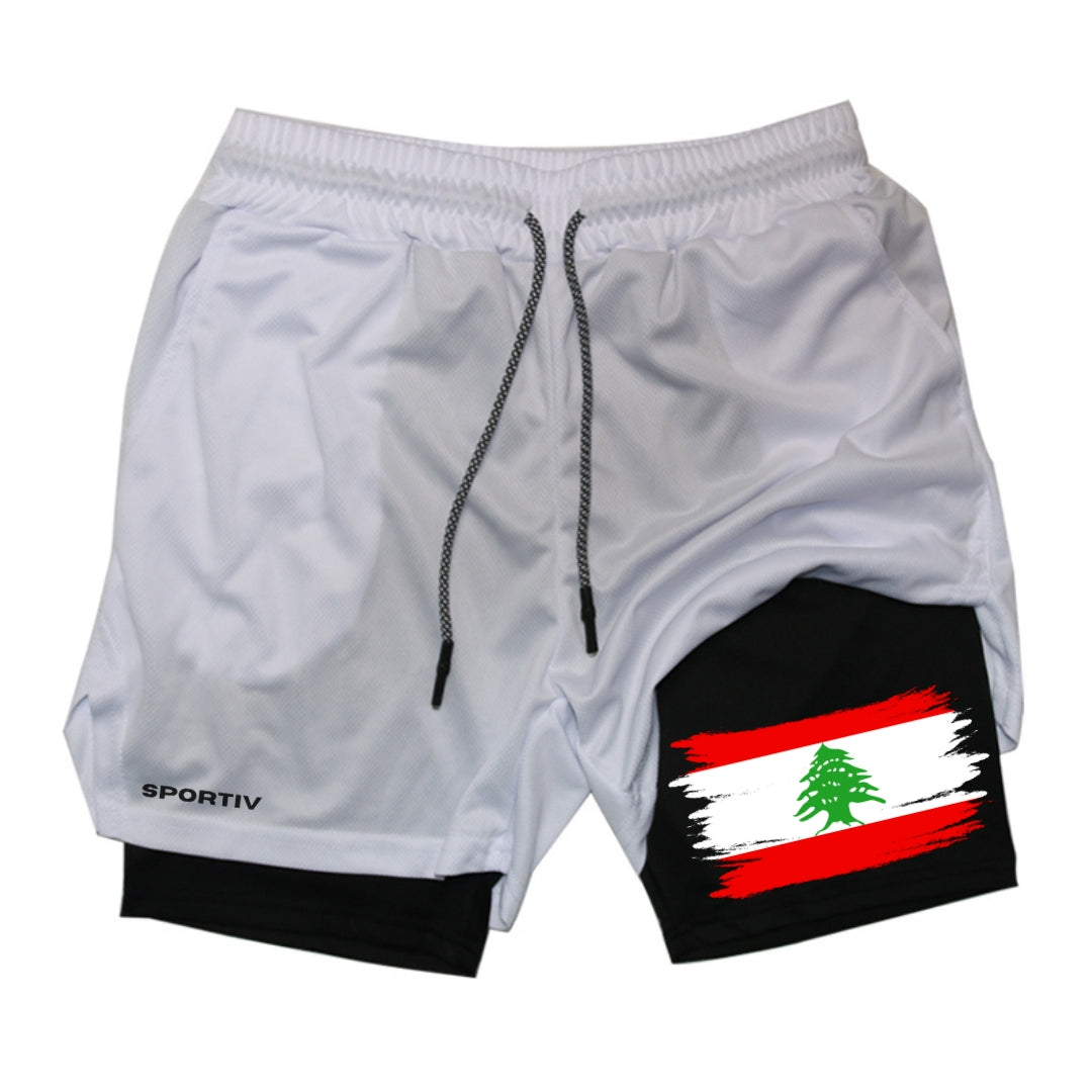 Lebanon Gym Shorts