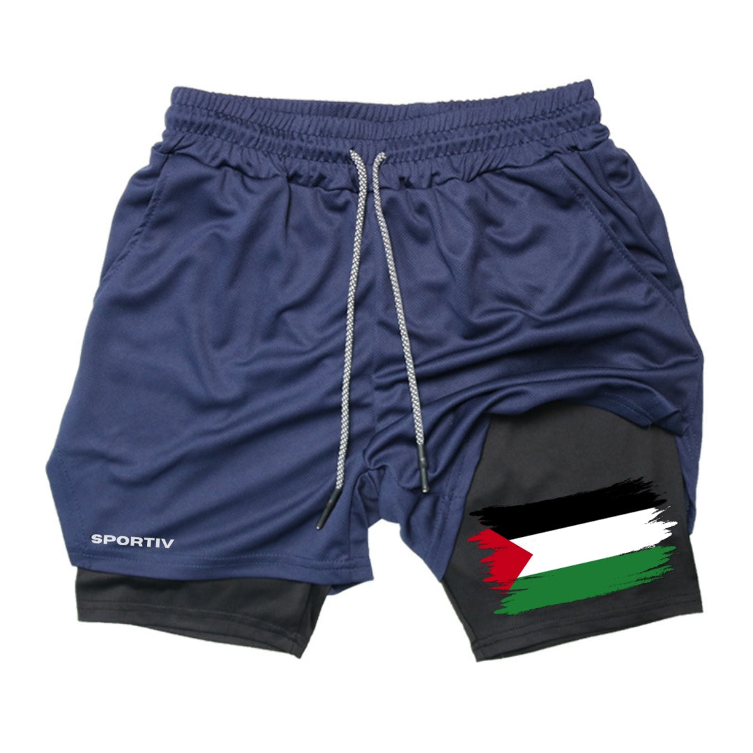 Palestine Gym Shorts