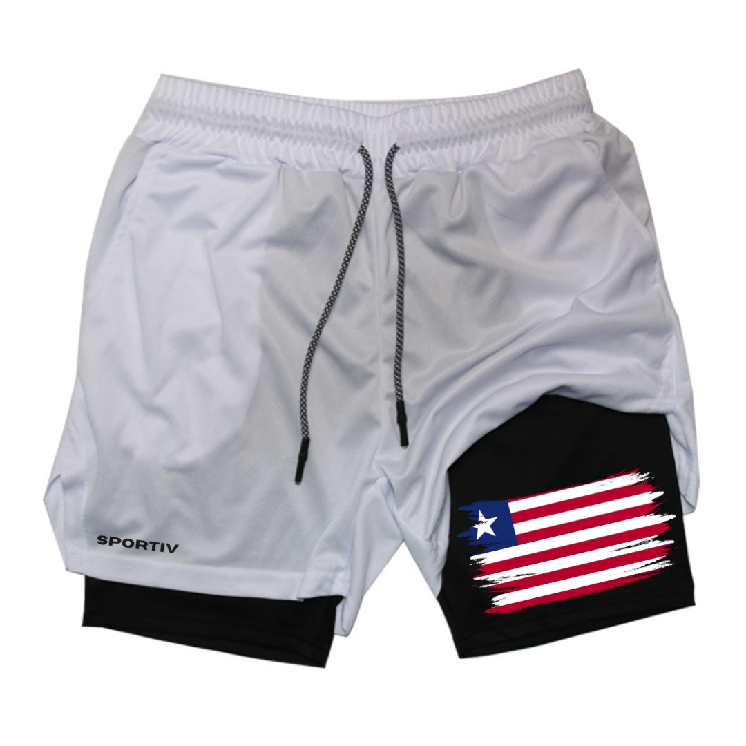 Liberia Gym Shorts