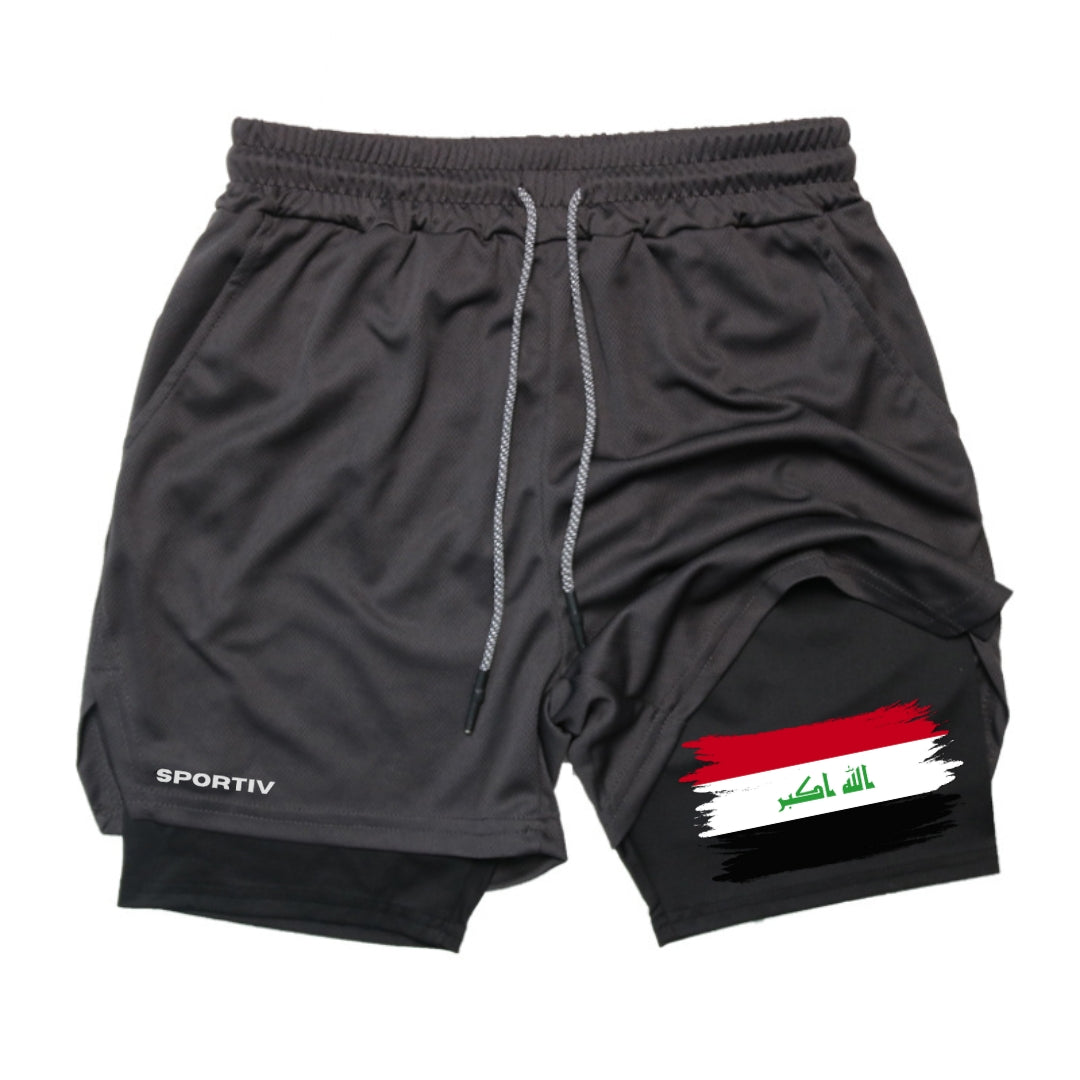 Iraq Gym Shorts