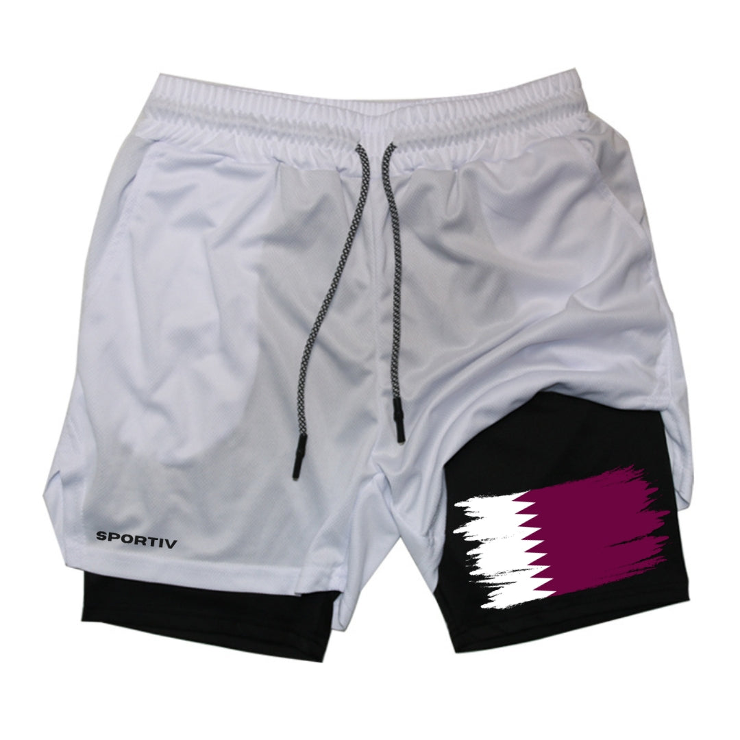 Qatar Gym Shorts