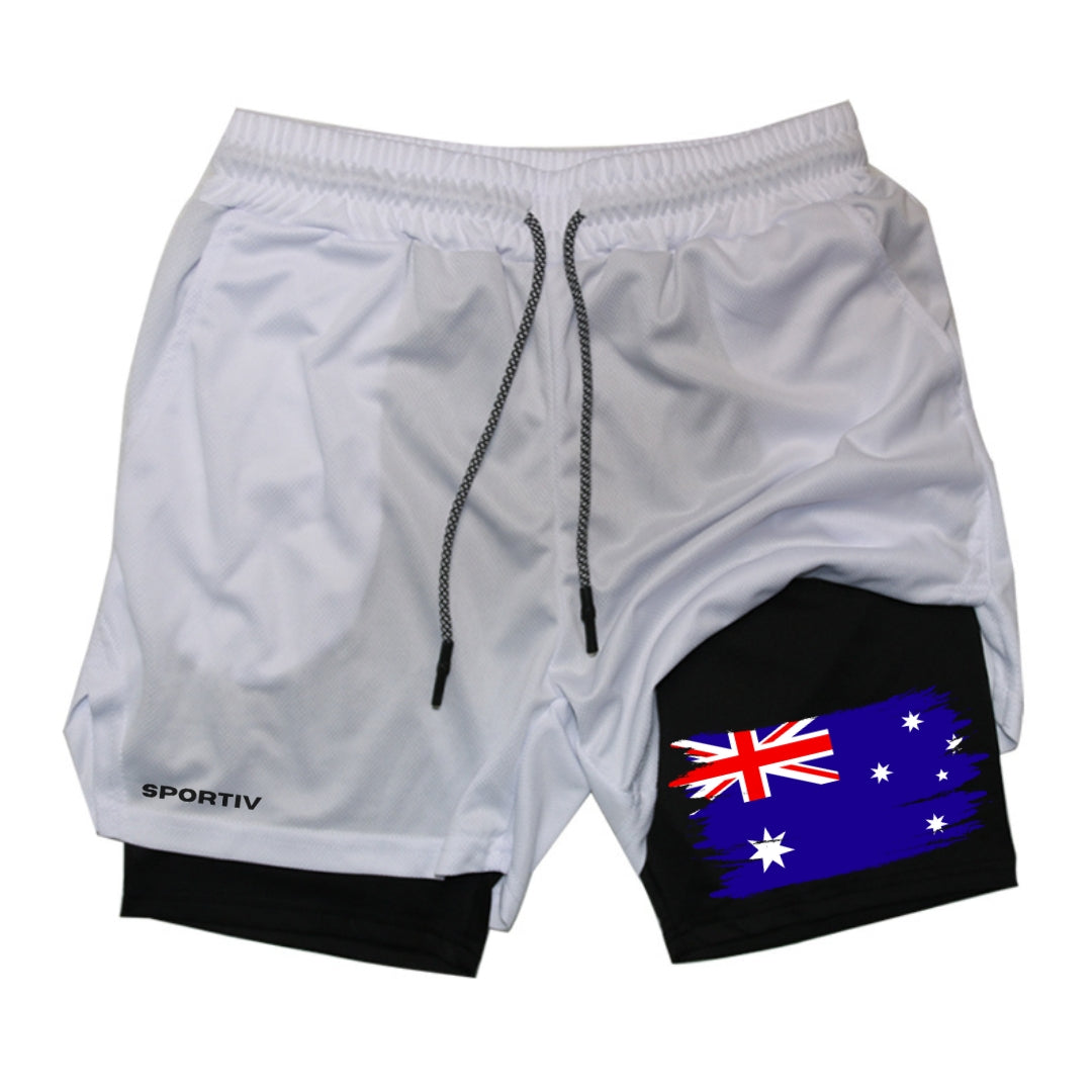 Australia Gym Shorts