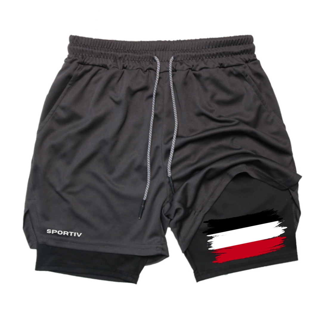 Yemen Gym Shorts