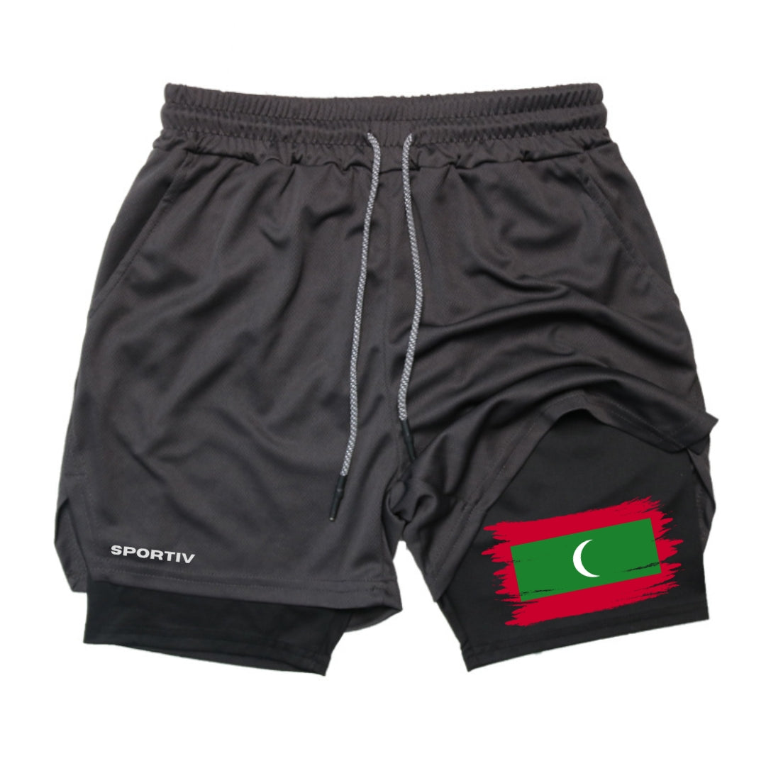 Maldives Gym Shorts