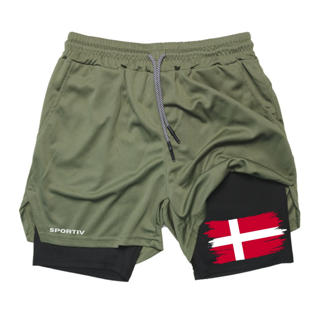 Denmark Gym Shorts