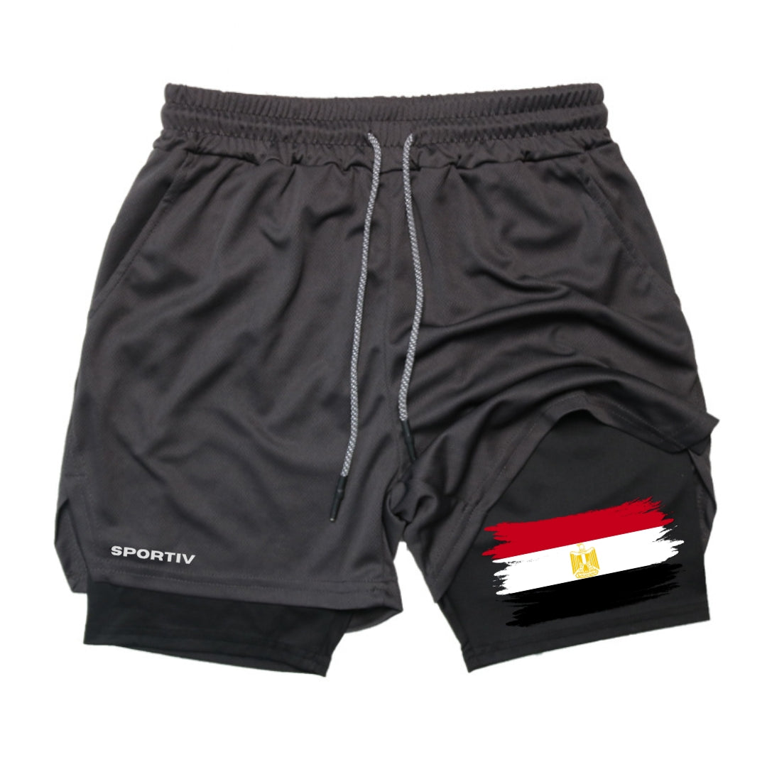 Egypt Gym Shorts