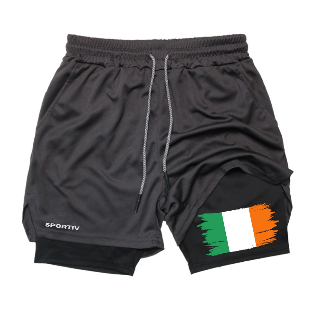 Ireland Gym Shorts