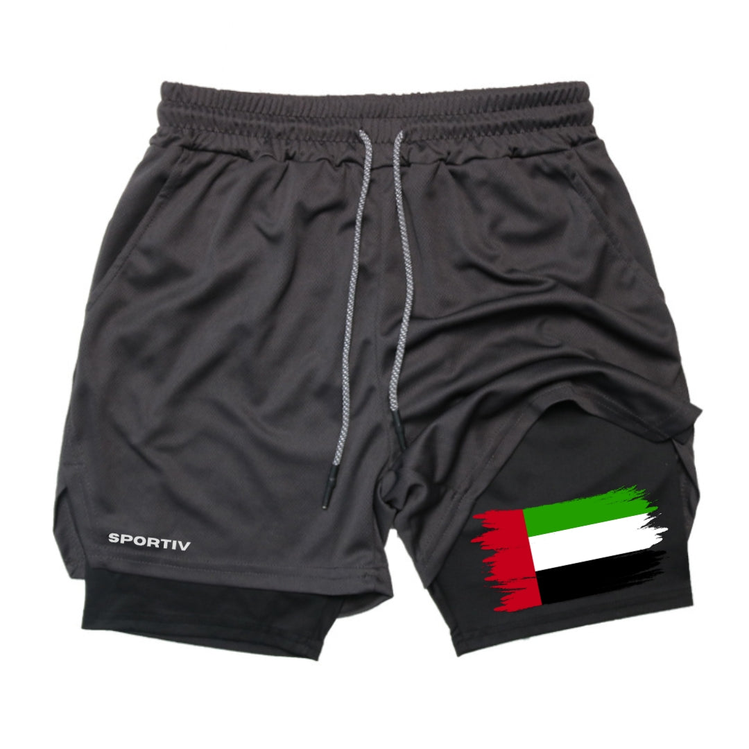 UAE Gym Shorts