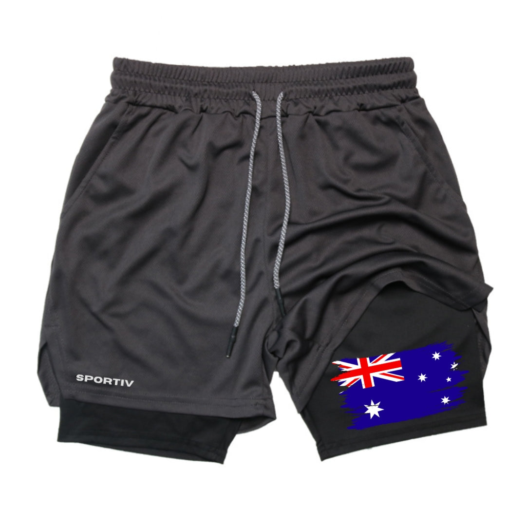 Australia Gym Shorts