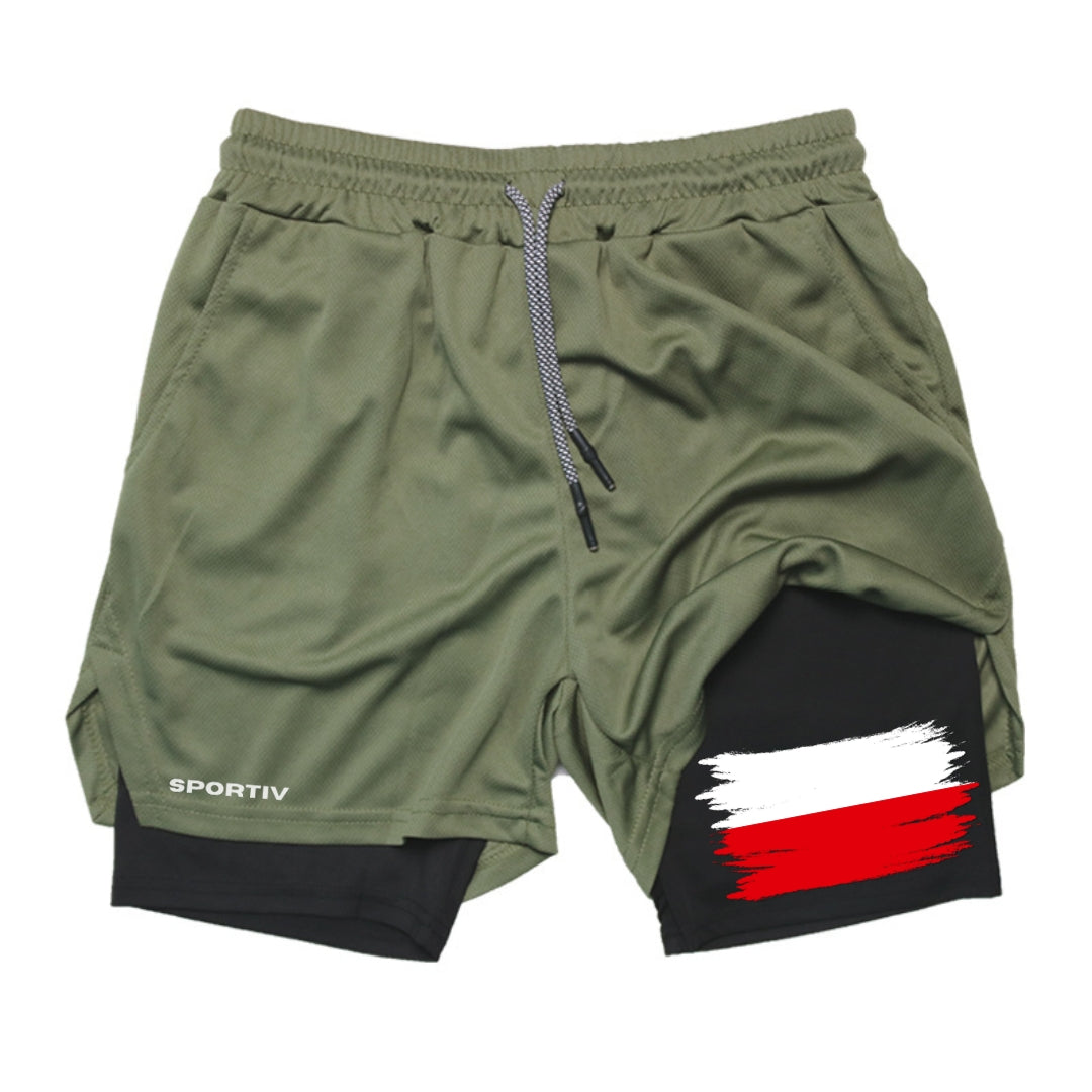 Poland Gym Shorts