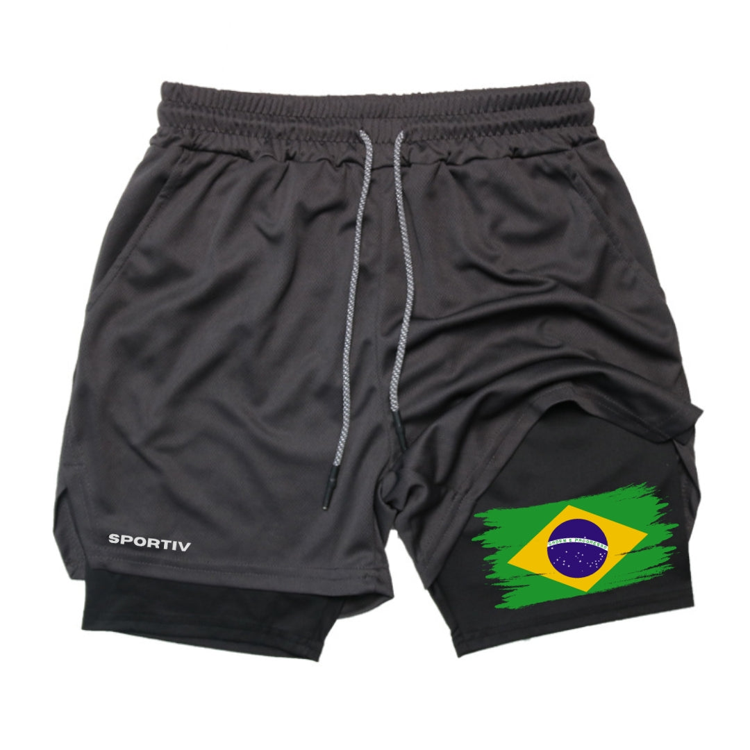 Brasilia Gym Shorts