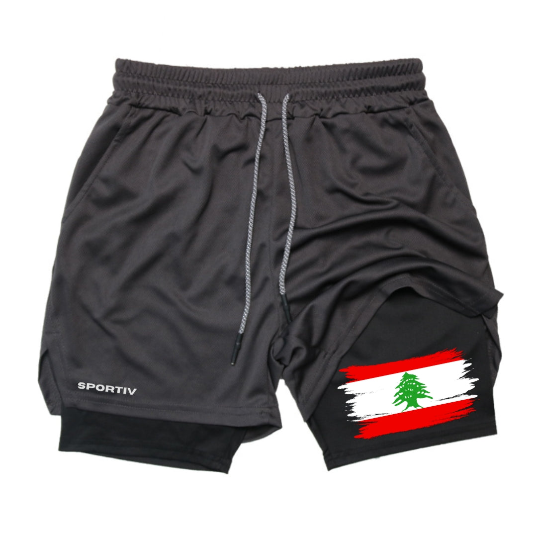 Lebanon Gym Shorts