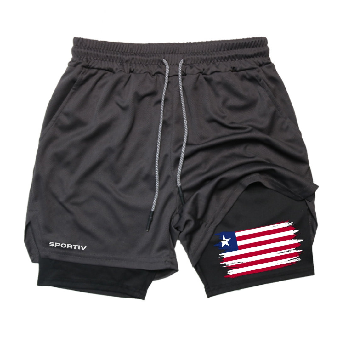 Liberia Gym Shorts