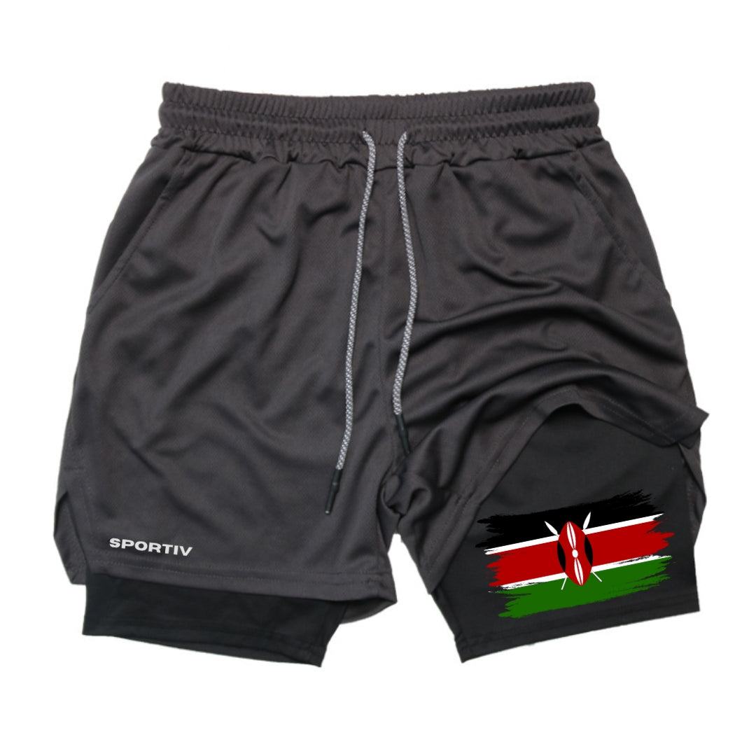 Kenya Gym Shorts