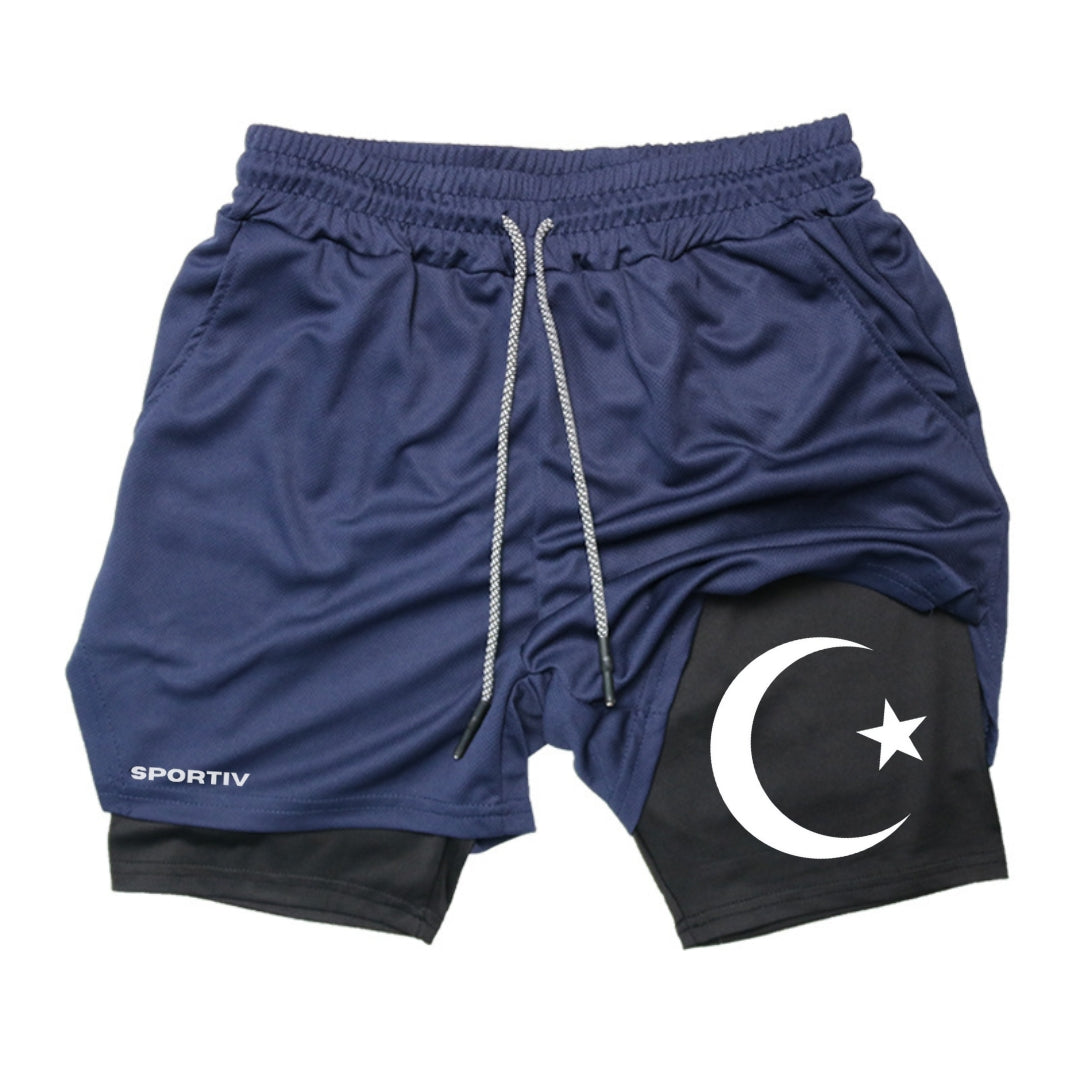 Turkiye Gym Shorts v2