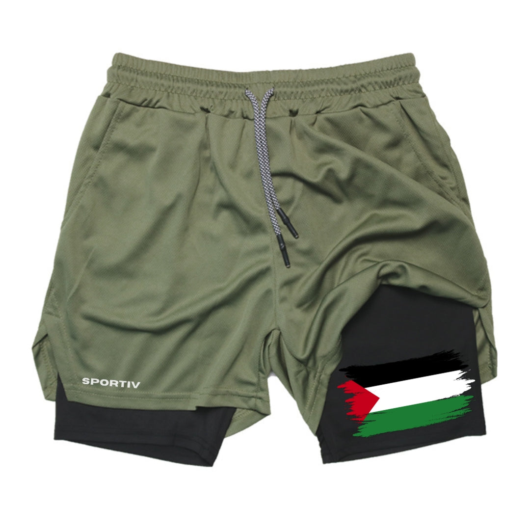 Palestine Gym Shorts