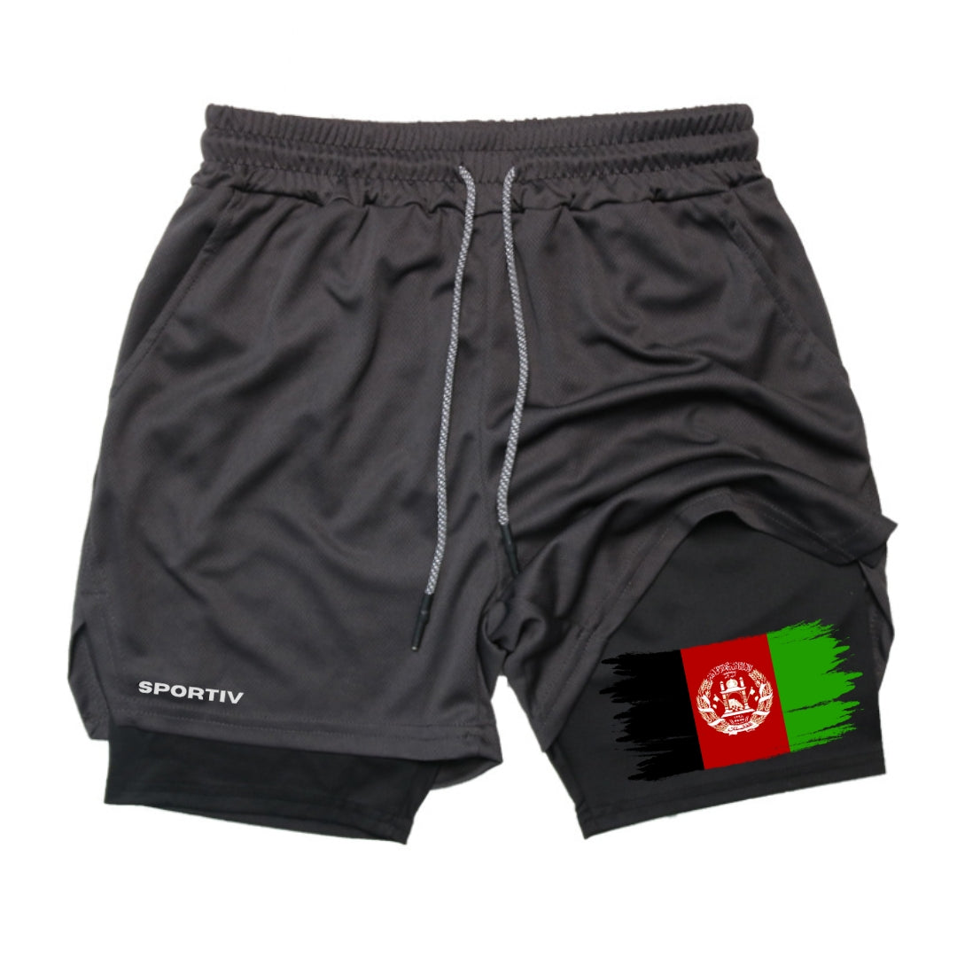 Afghanistan Gym Shorts