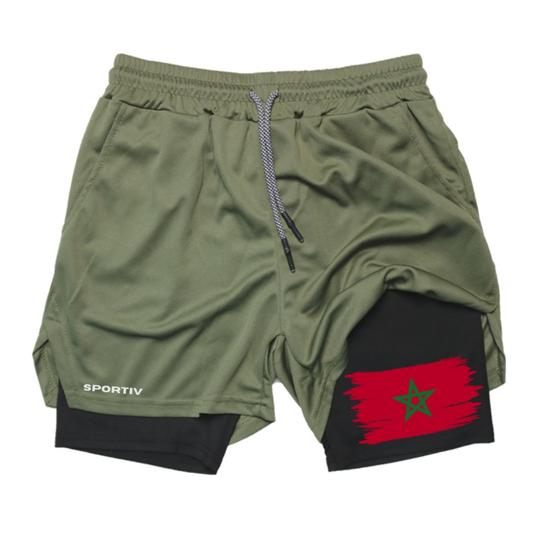 Morocco Gym Shorts