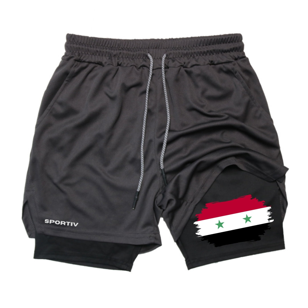 Syria Gym Shorts