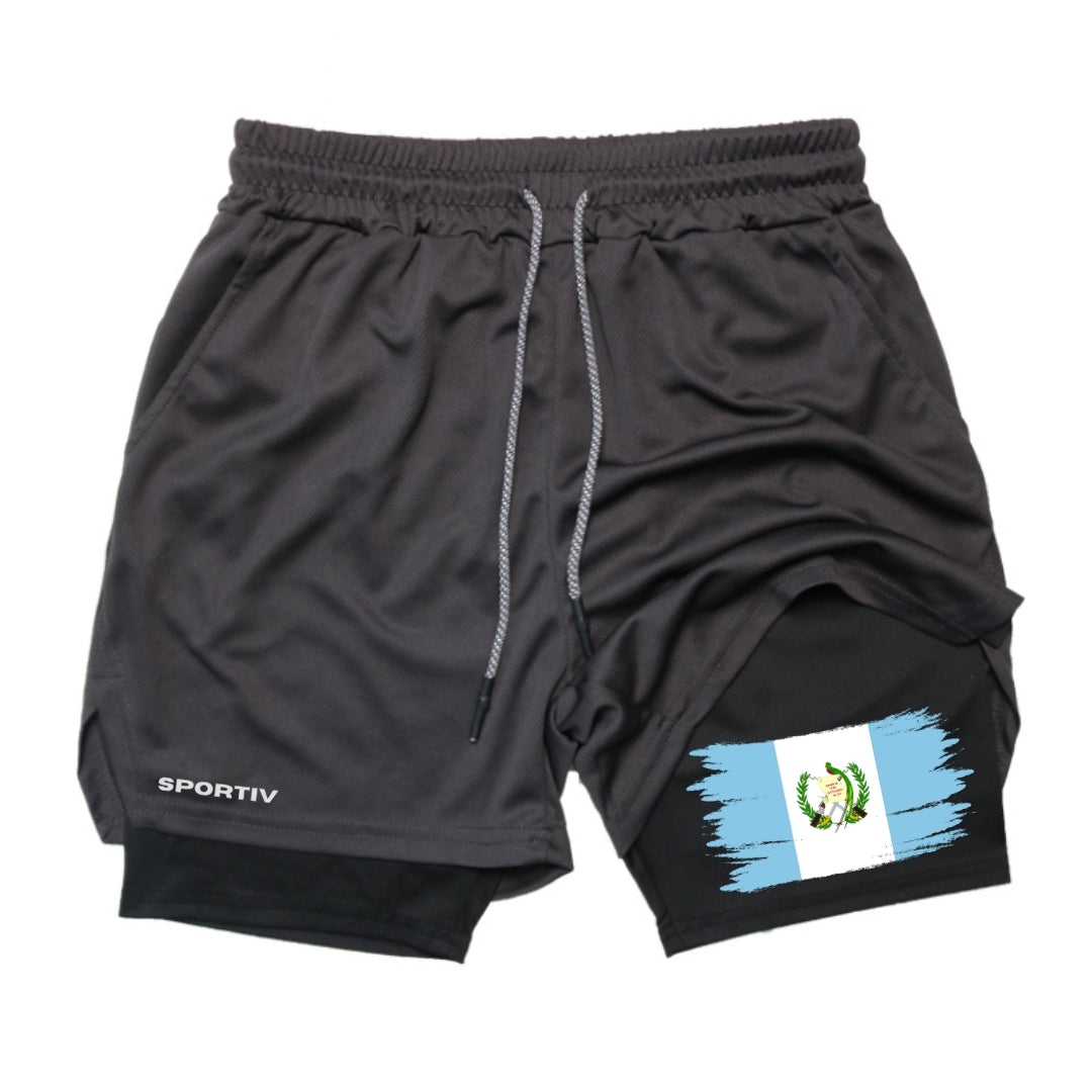 Guatemala Gym Shorts