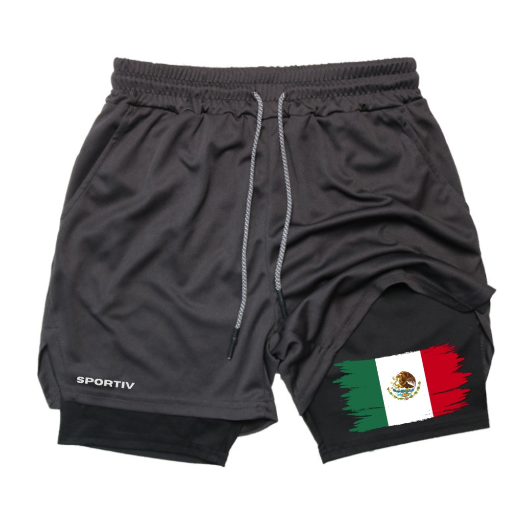 Mexico Gym Shorts