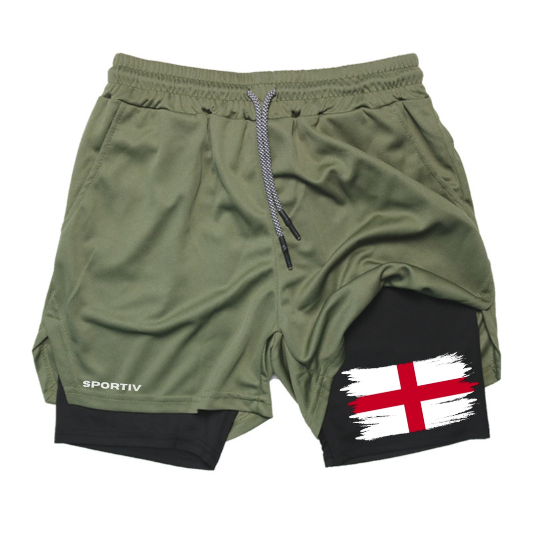 England Gym Shorts