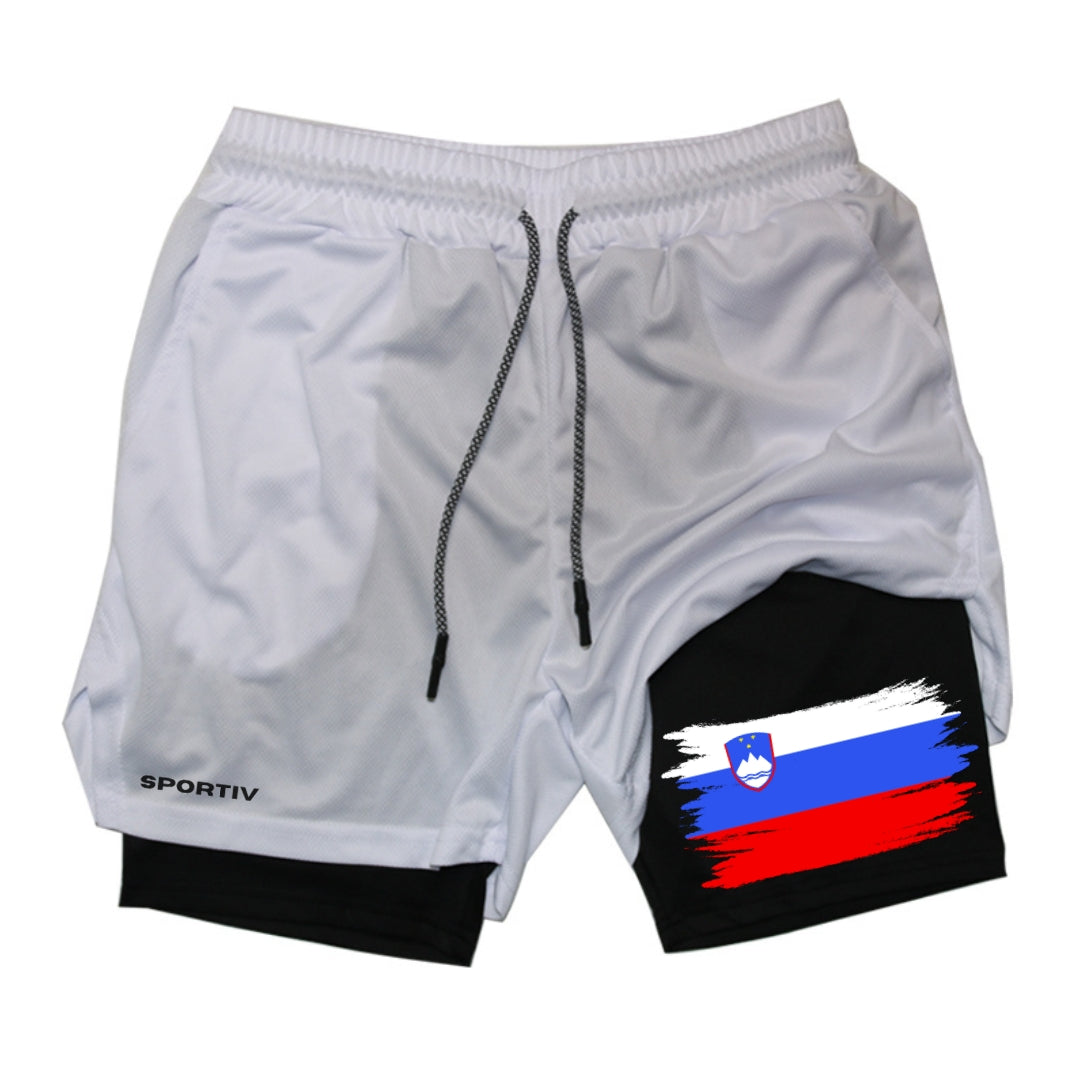 Slovenia Gym Shorts