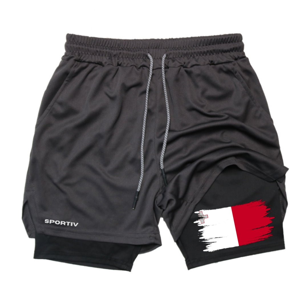 Malta Gym Shorts