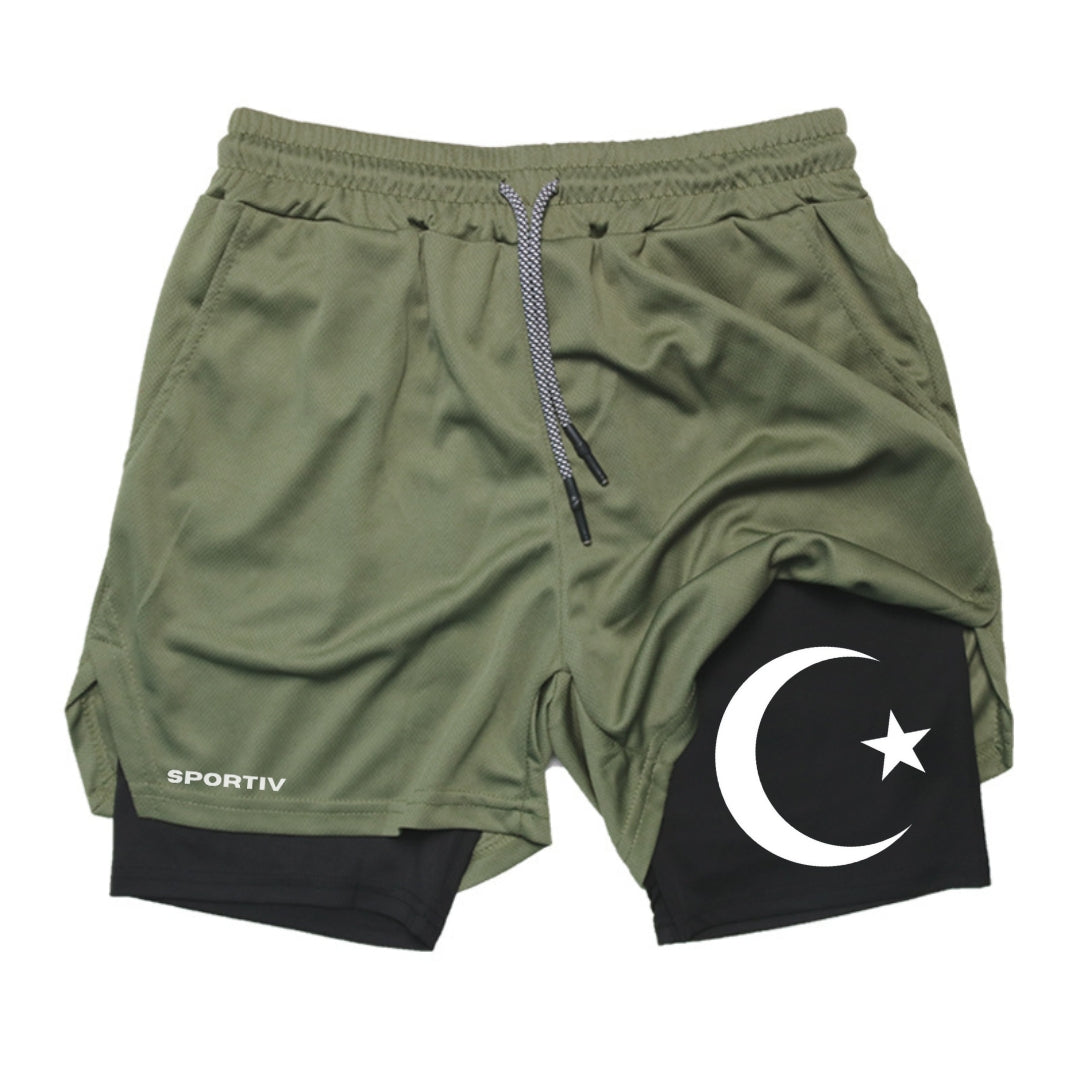 Turkiye Gym Shorts v2