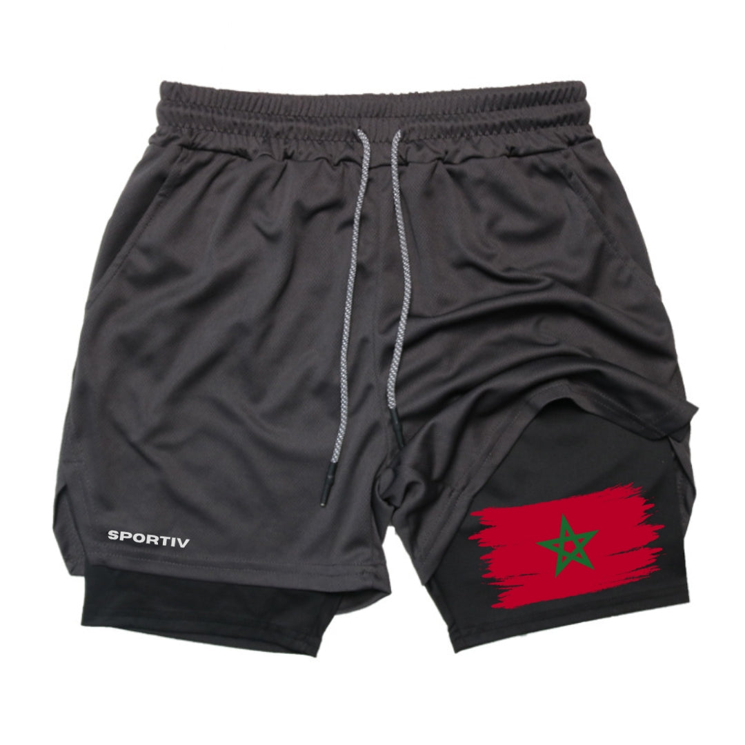 Morocco Gym Shorts