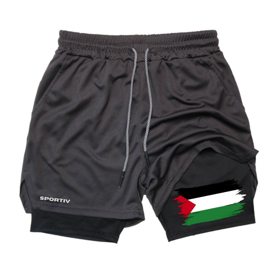 Palestine Gym Shorts