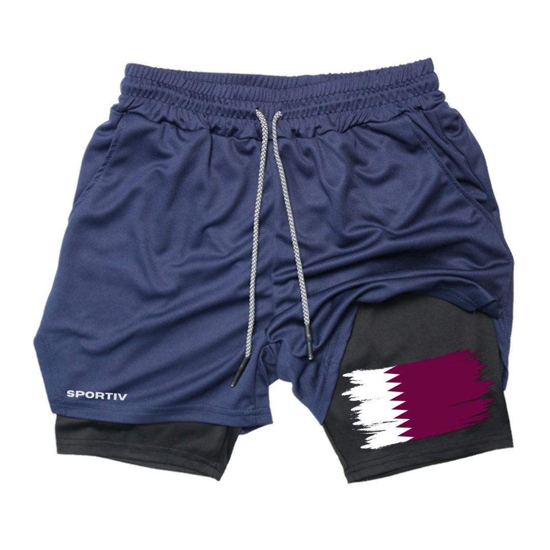 Qatar Gym Shorts