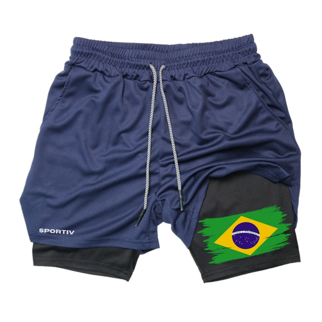 Brasilia Gym Shorts