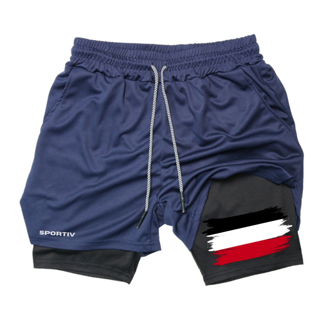 Yemen Gym Shorts