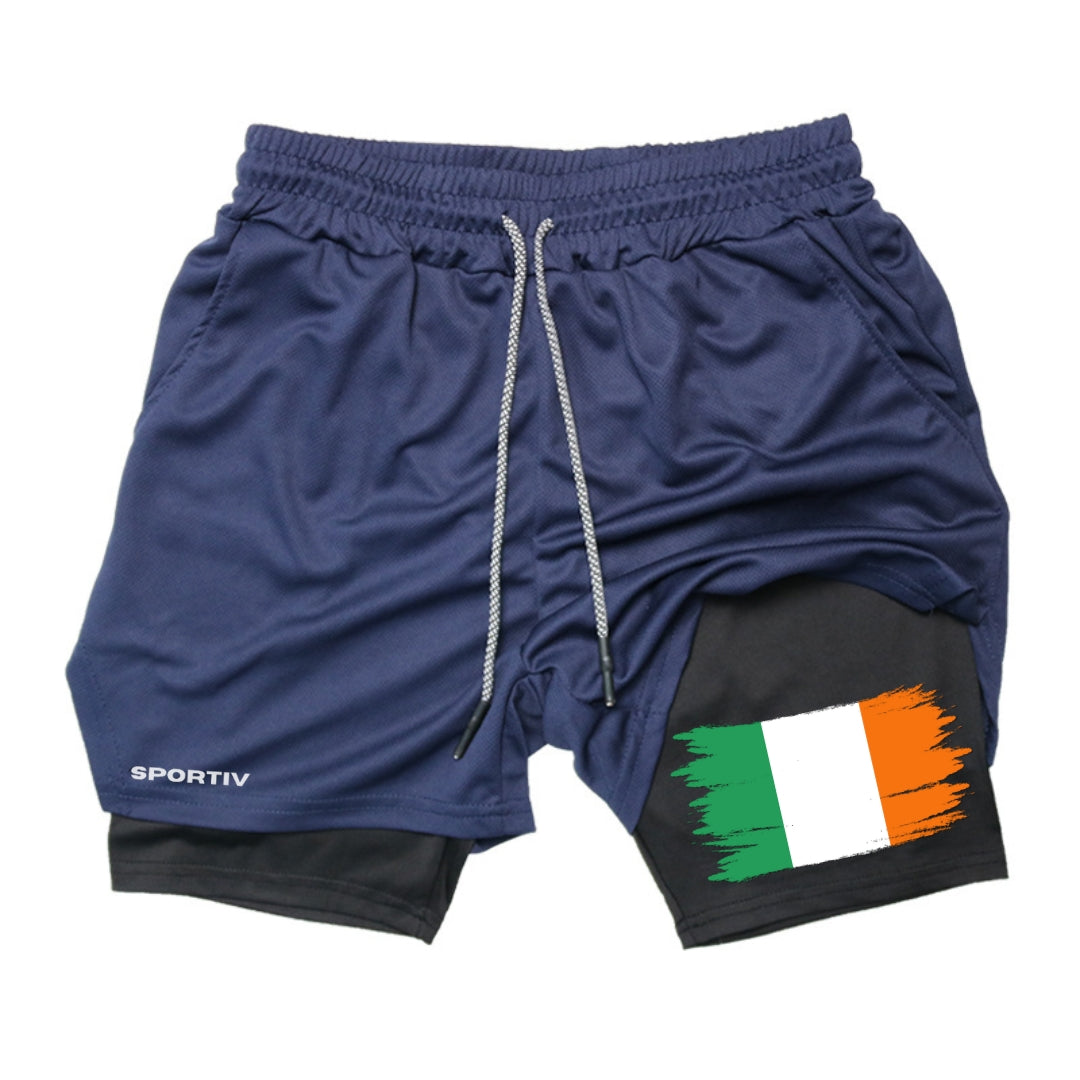 Ireland Gym Shorts