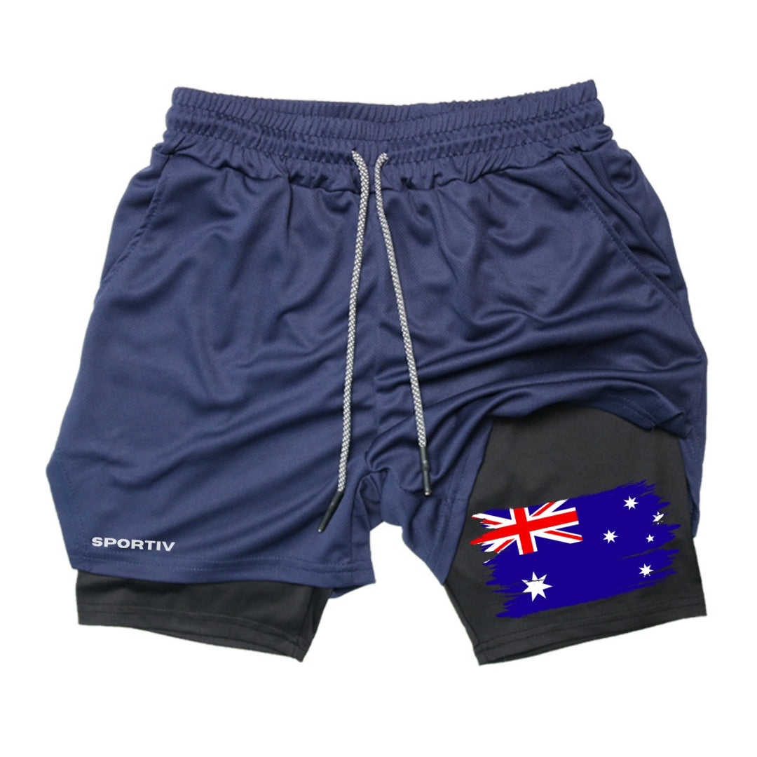 Australia Gym Shorts