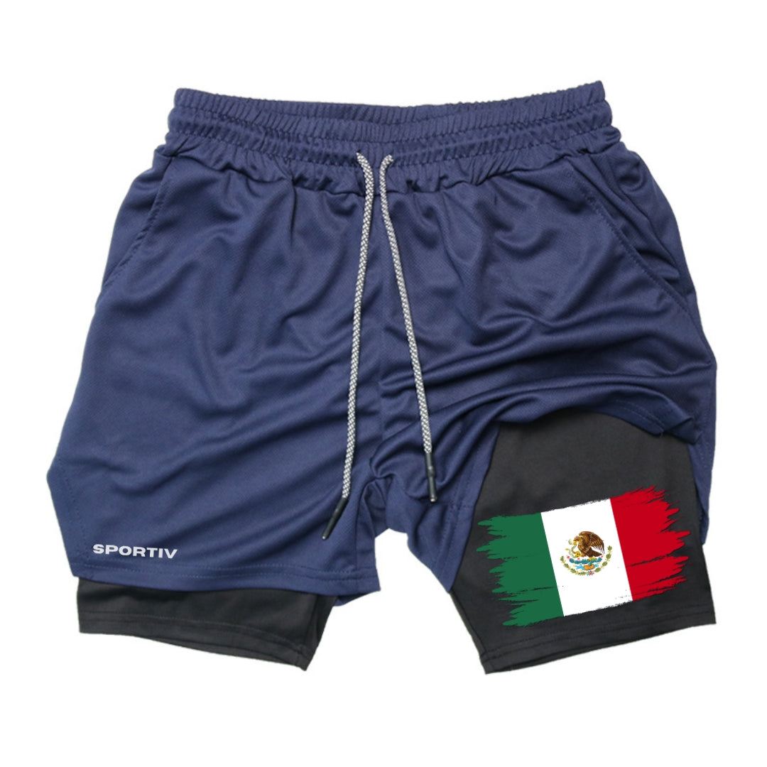 Mexico Gym Shorts