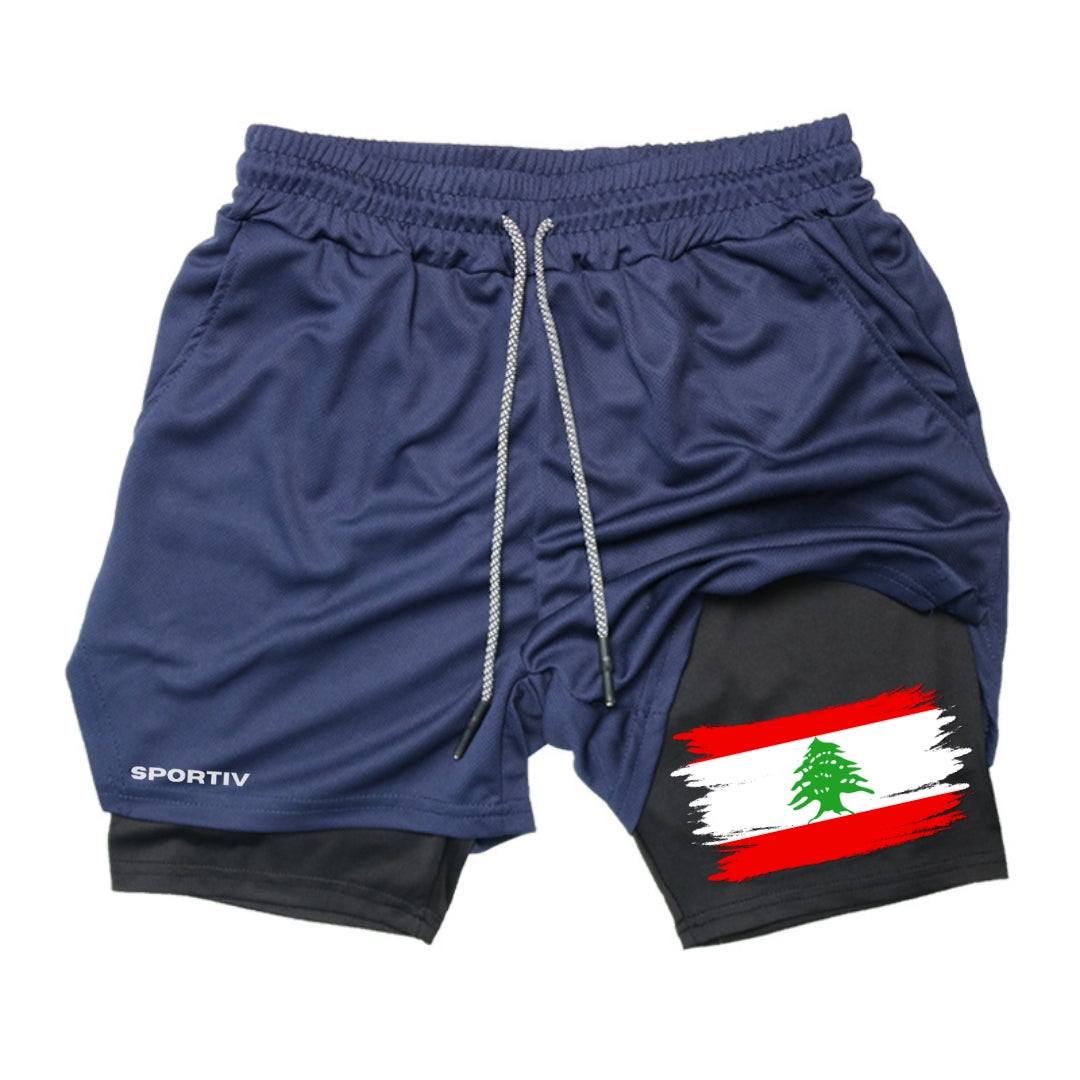 Lebanon Gym Shorts