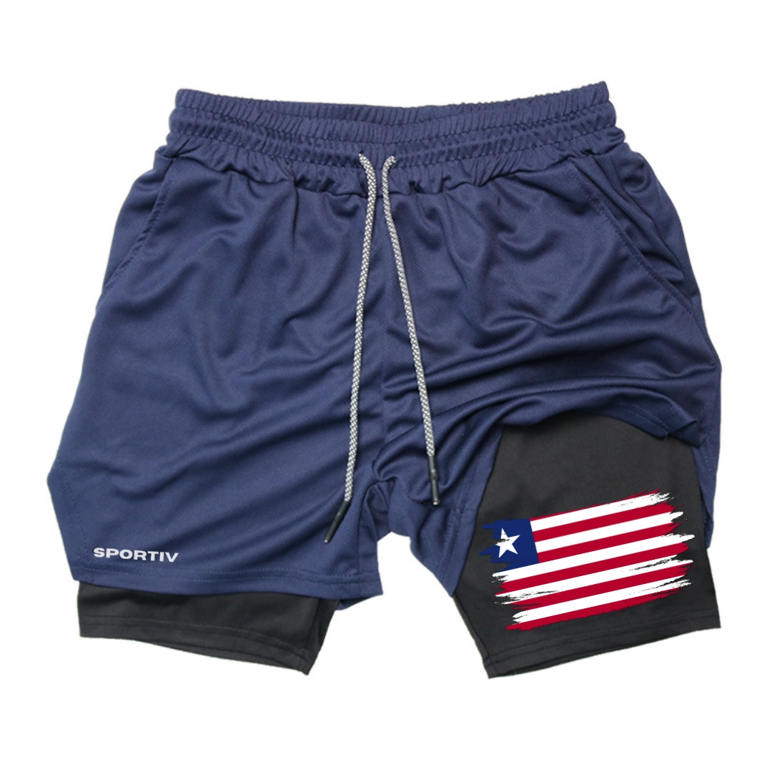 Liberia Gym Shorts